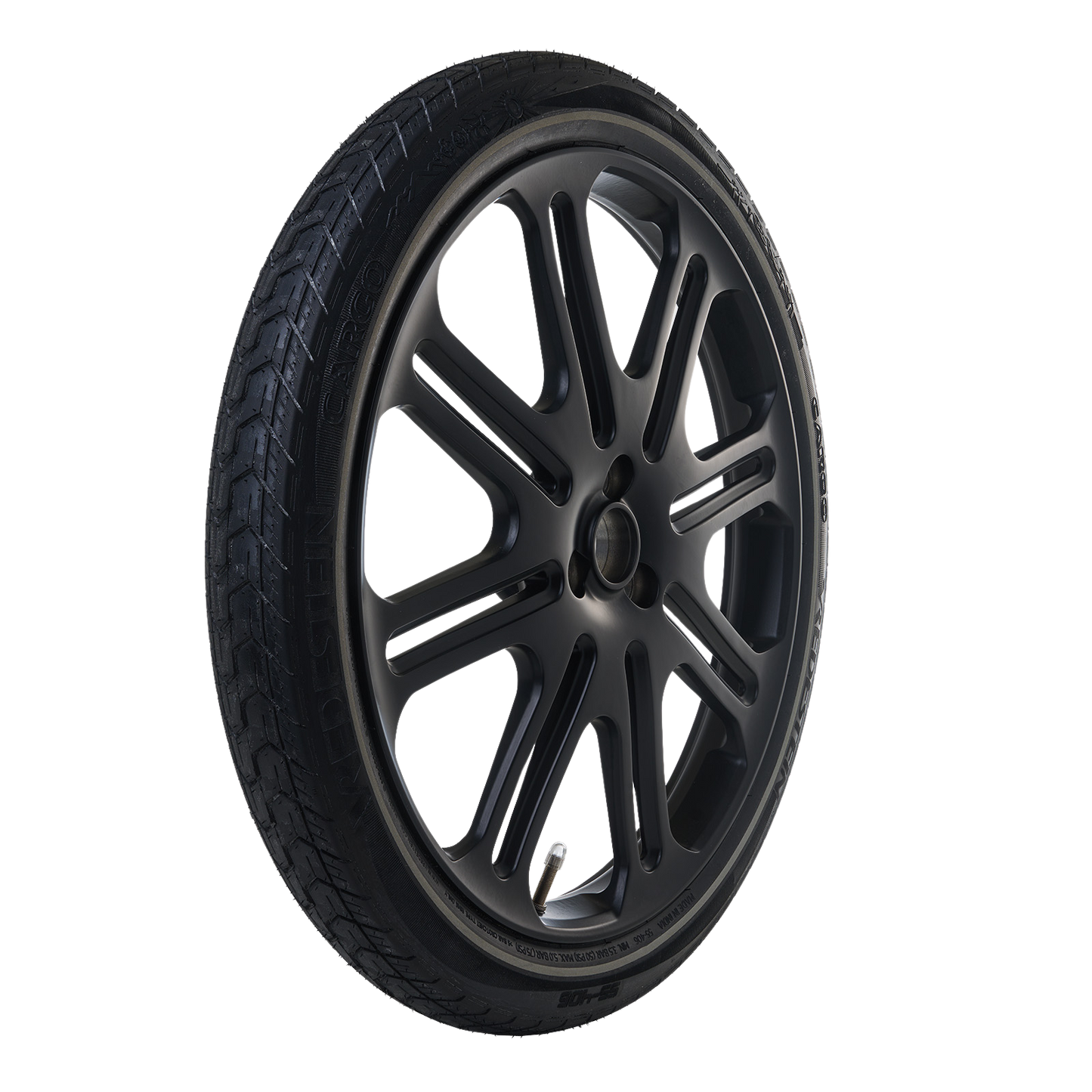 Alloy wheel assembly