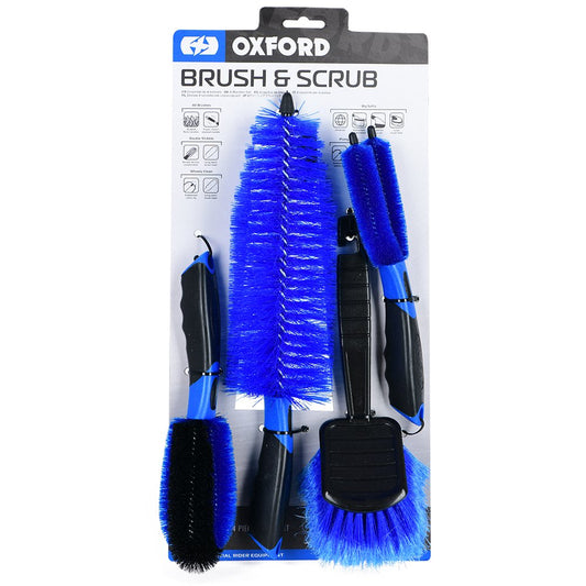 Oxford Brush & Scrub