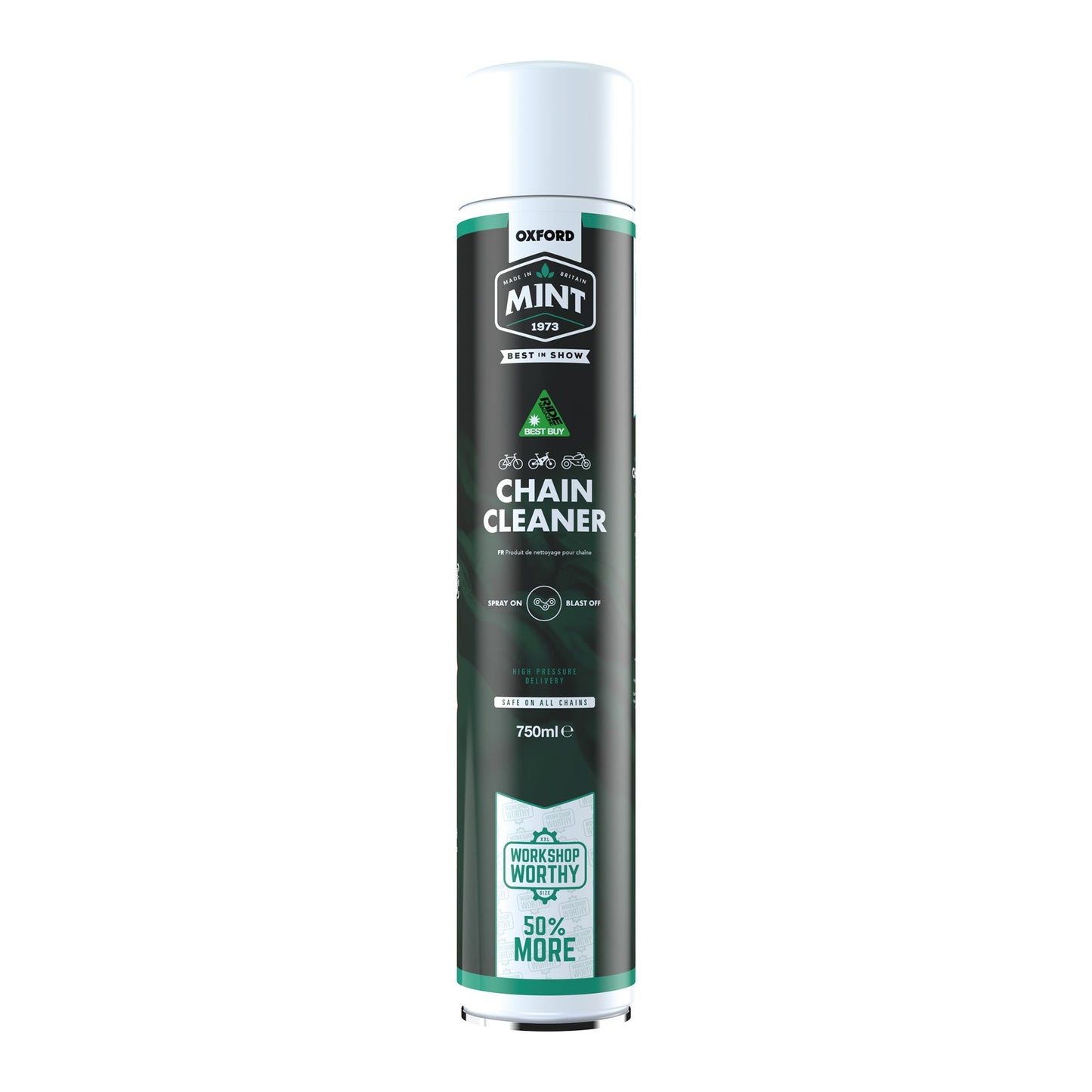 Oxford Mint Chain Cleaner - 750ML