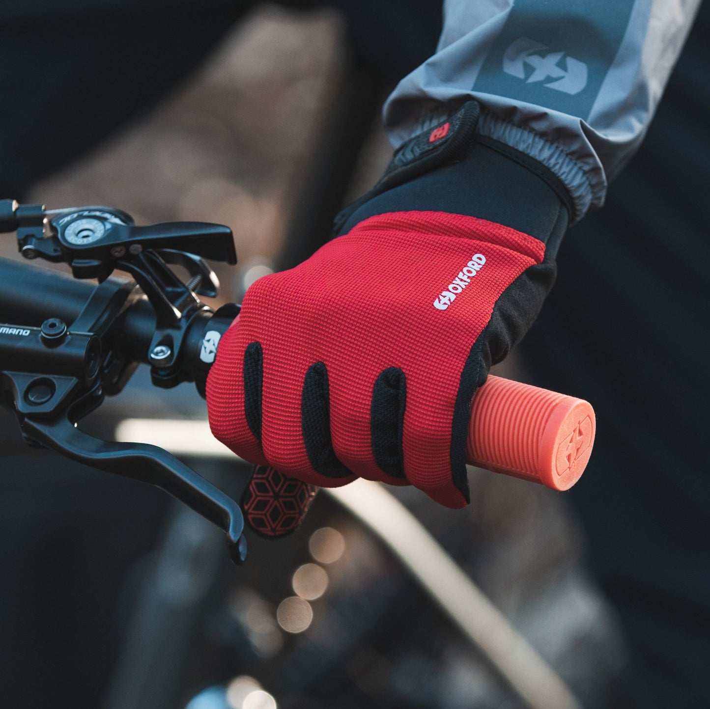 Oxford Switchback Gloves 2.0 - Red