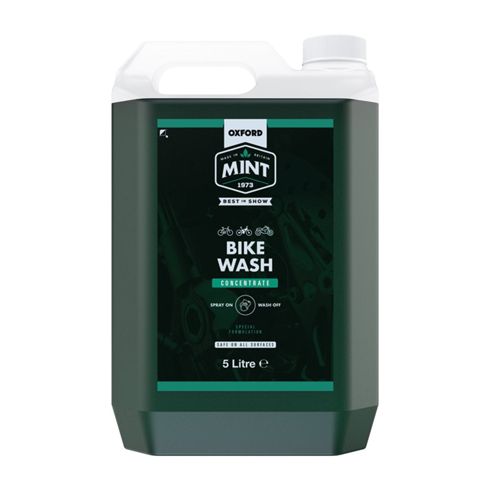 Oxford Mint Bike Wash Concentrate - 5L
