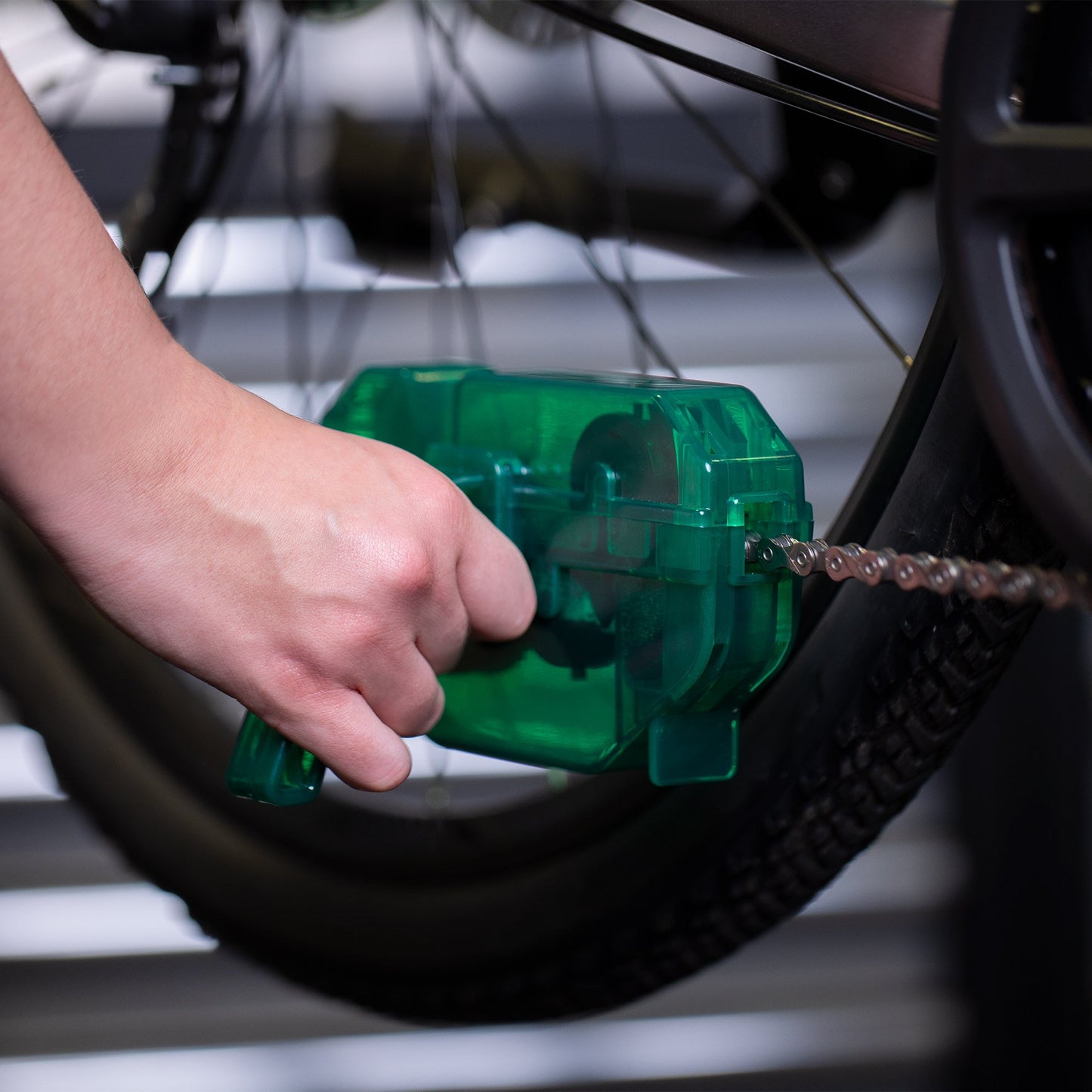 Oxford Mint Chain Cleaner Machine