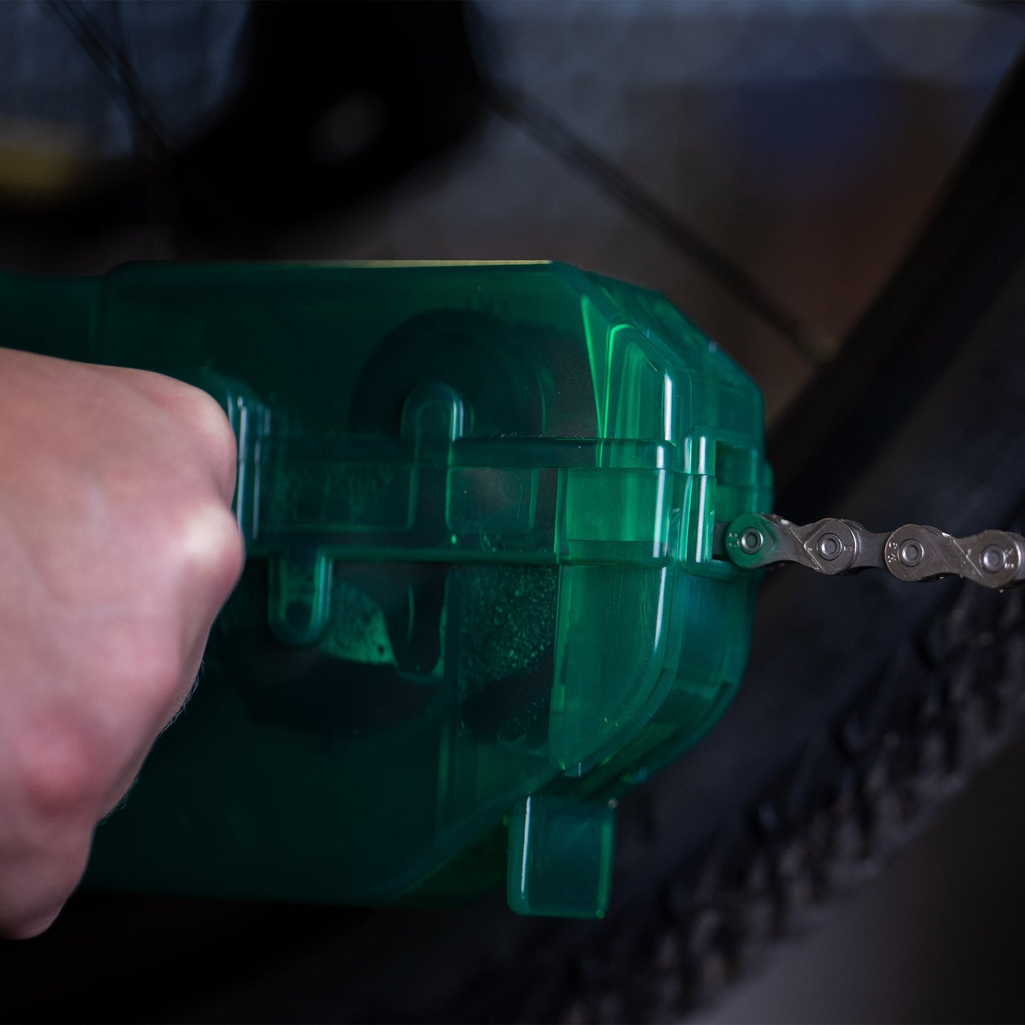 Oxford Mint Chain Cleaner Machine