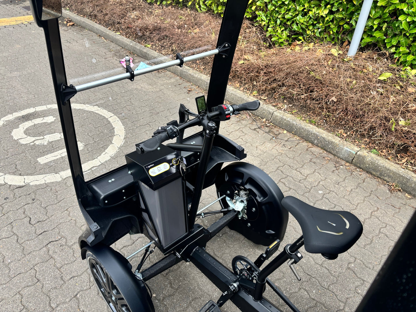 Eav Bikes Cargo - Chassis 464
