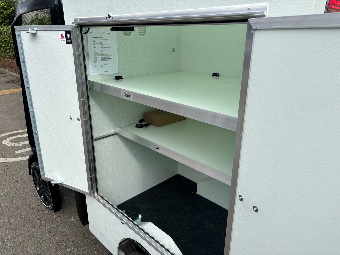 Eav Bikes Cargo - Chassis 464