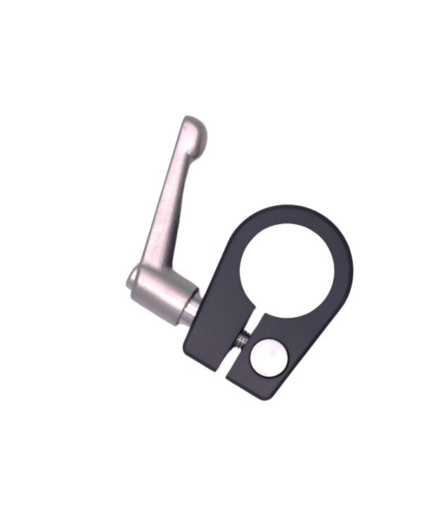Eav cargo bikes seat post clamp assembly
