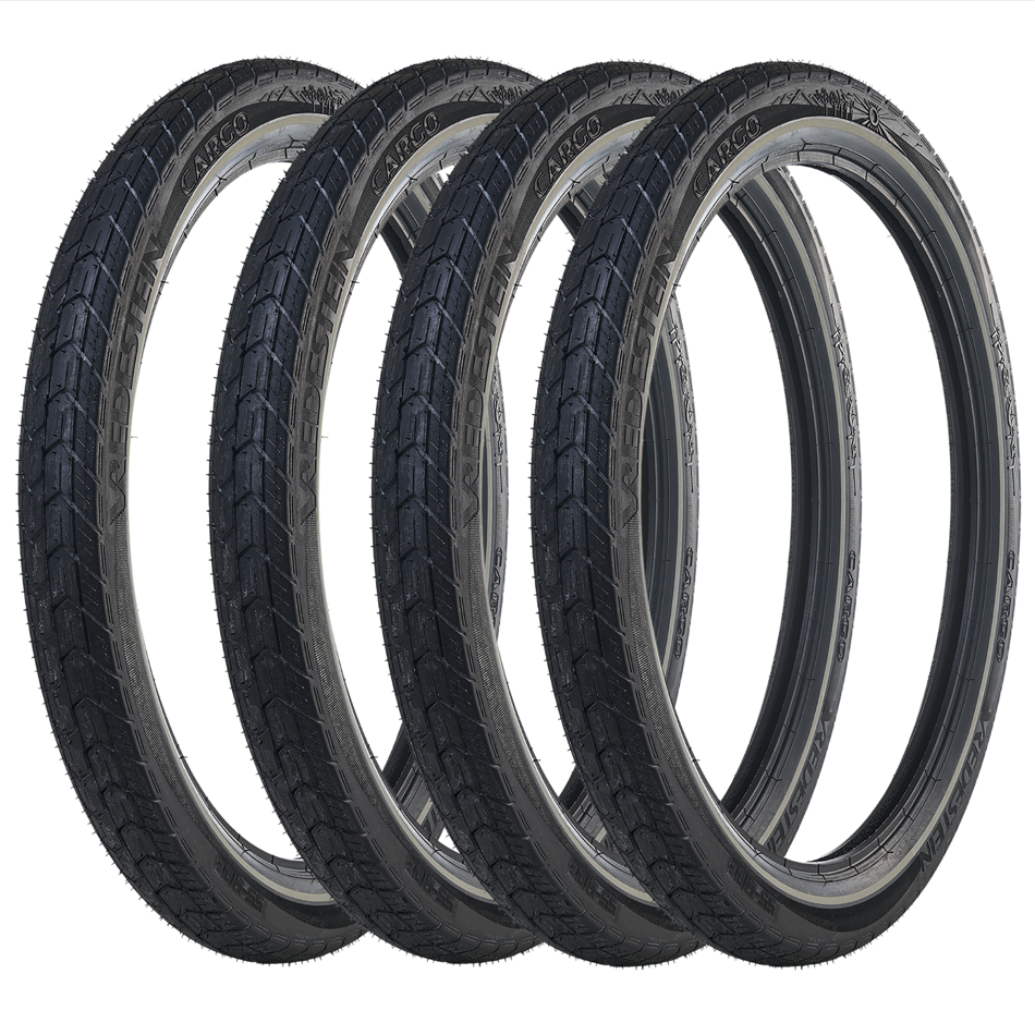 Eav cargo bikes full tyre set