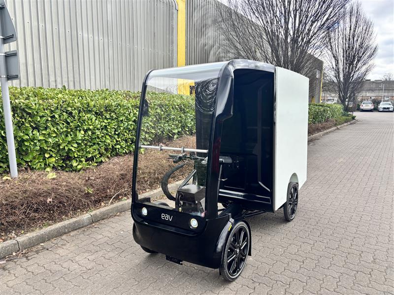 Four Wheel Eav Cargo Bike Eav Bikes Cargo Chassis 477 – Electric