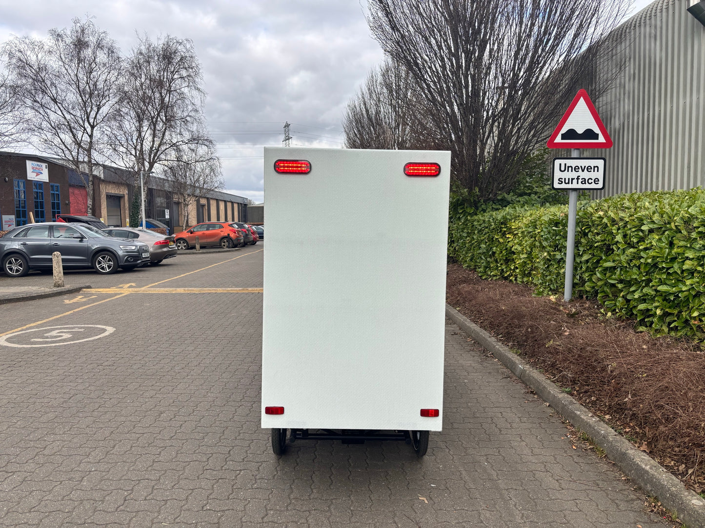 Eav Bikes Cargo - Chassis 477