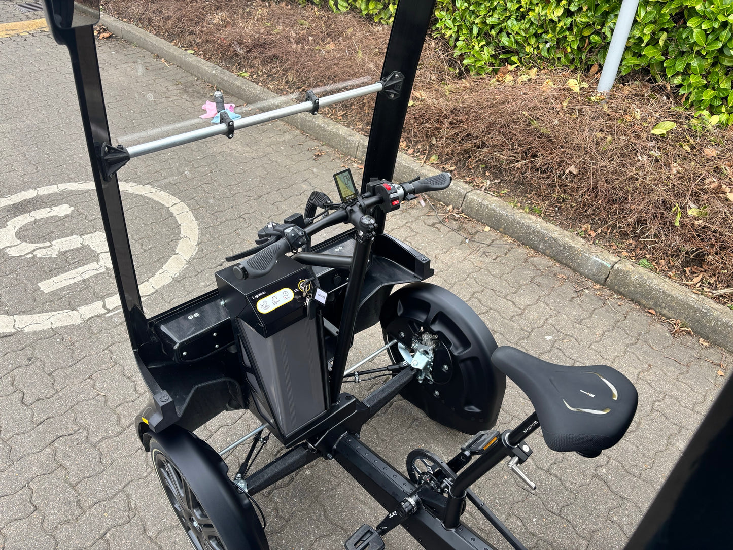 Eav Bikes Cargo - Chassis 477