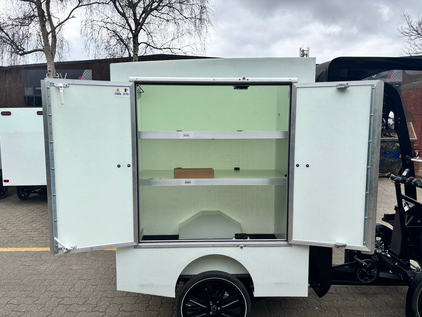 Eav Bikes Cargo - Chassis 477