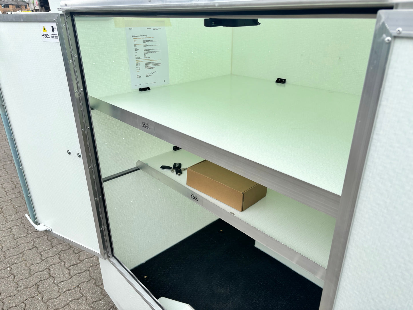 Eav Bikes Cargo - Chassis 477