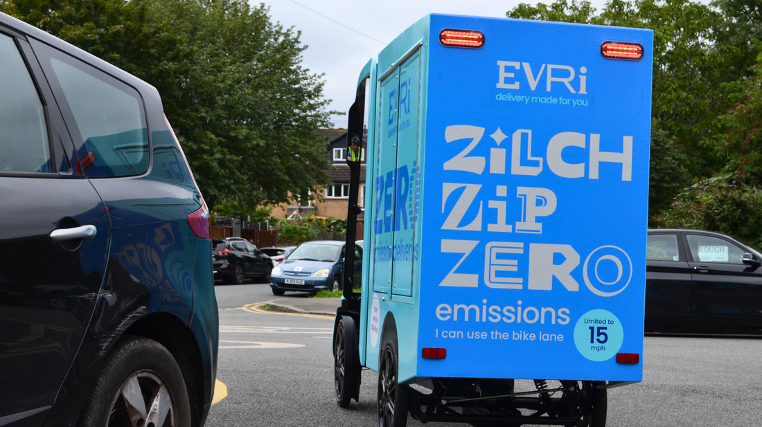 EVRi to swap vans for cargo bikes