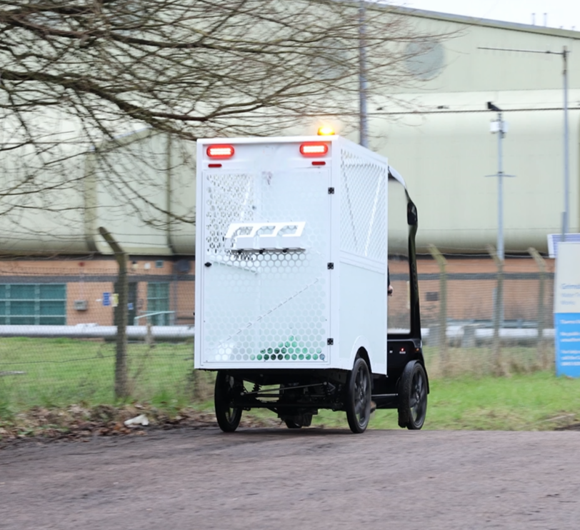 Eav cage bike testing in banbury